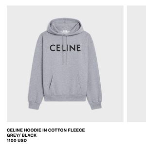 Authentic Celine Hoodie